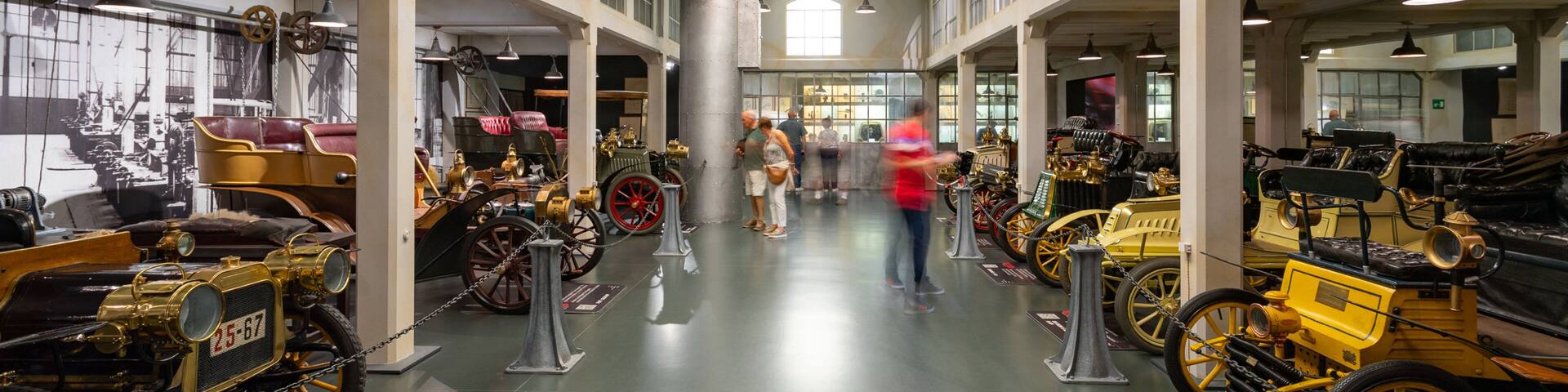 Museum of the Automobile featuring interior views