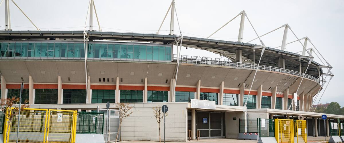 Stadio Olimpico which includes modern architecture