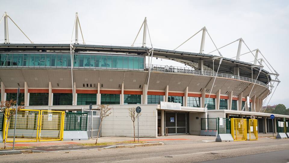 Stadio Olimpico which includes modern architecture