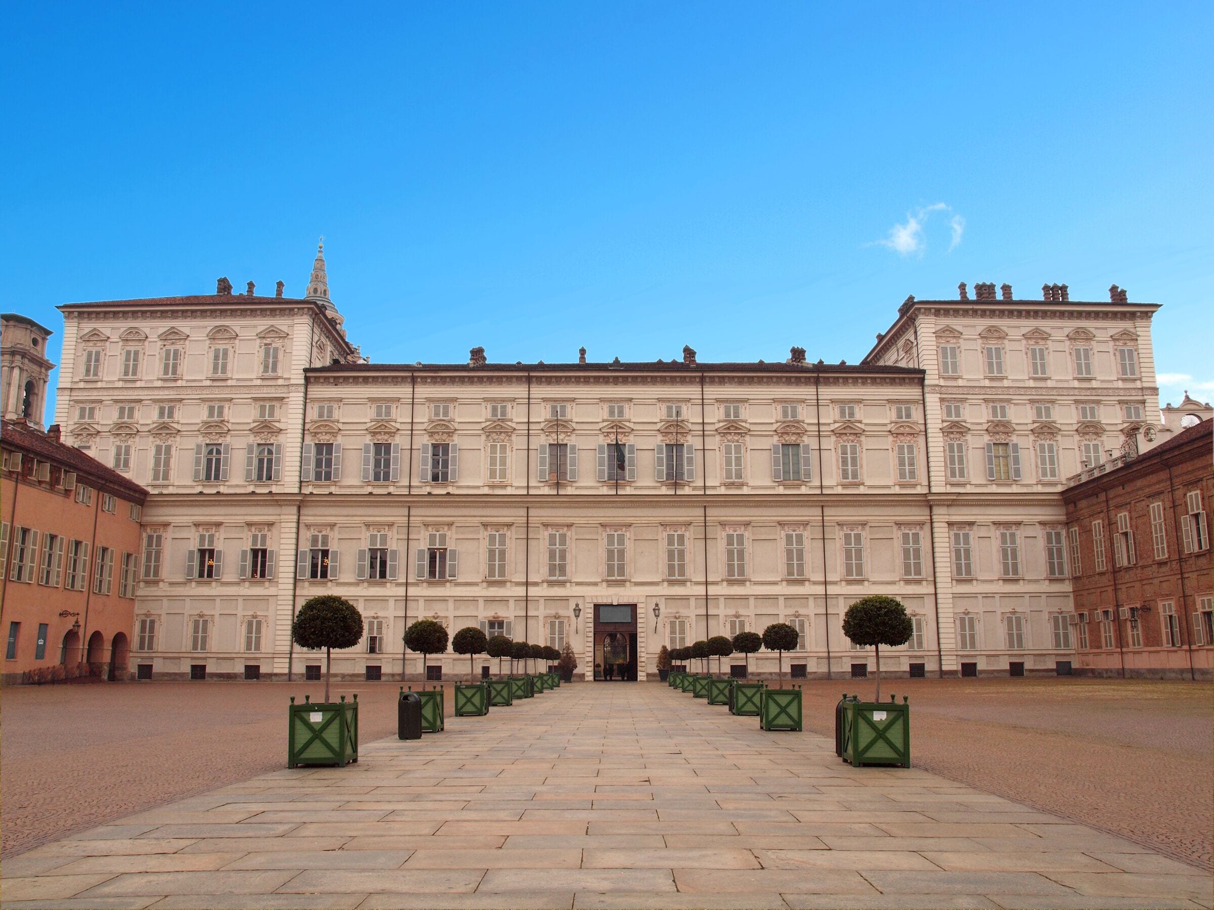 Palazzo Reale (The Royal Palace) in Turin, Italy; Shutterstock ID 64855069; purchase_order: Comps; job: ; client: ; other: