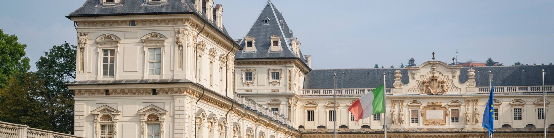 Valentino Castle featuring heritage elements