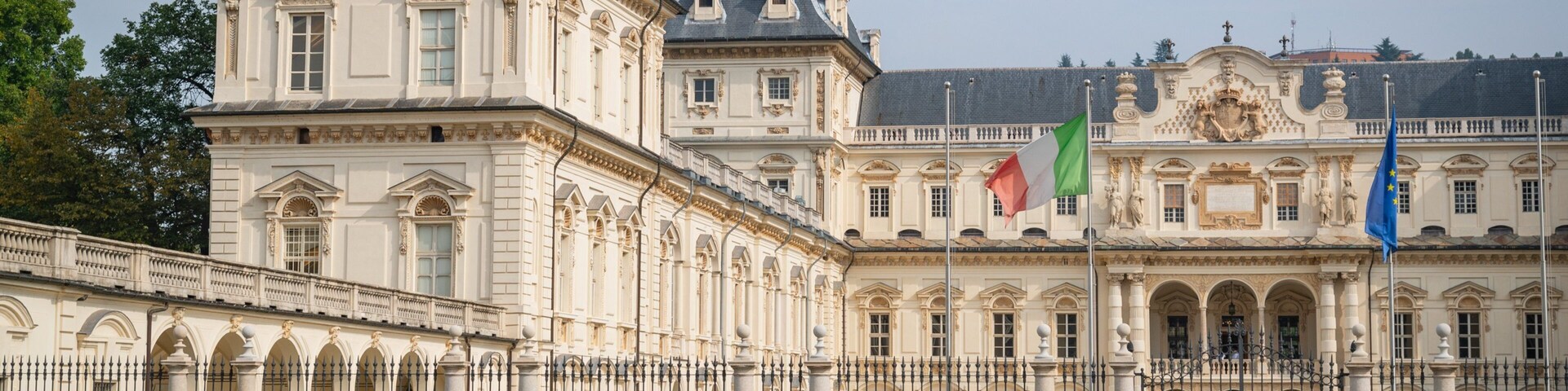 Valentino Castle featuring heritage elements