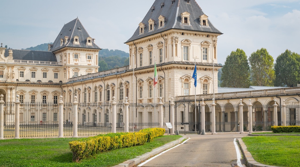 Valentino Castle showing heritage elements