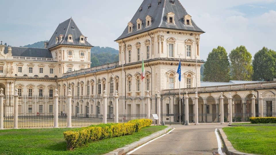 Valentino Castle showing heritage elements