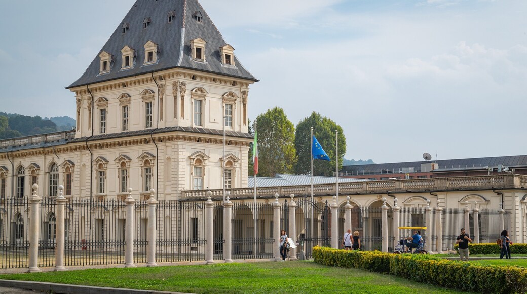 Valentino Castle featuring heritage elements