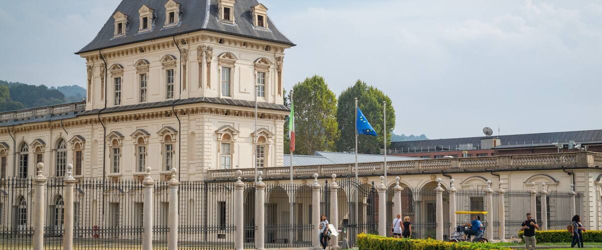 Valentino Castle featuring heritage elements