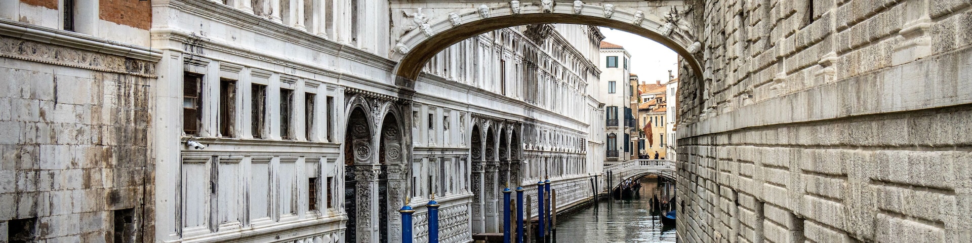 Bridge of Sighs in Venice