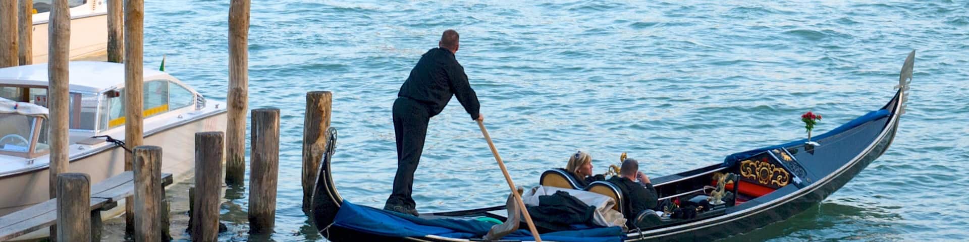 Church of San Giorgio Maggiore which includes a bay or harbor