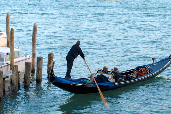 Church of San Giorgio Maggiore which includes a bay or harbor