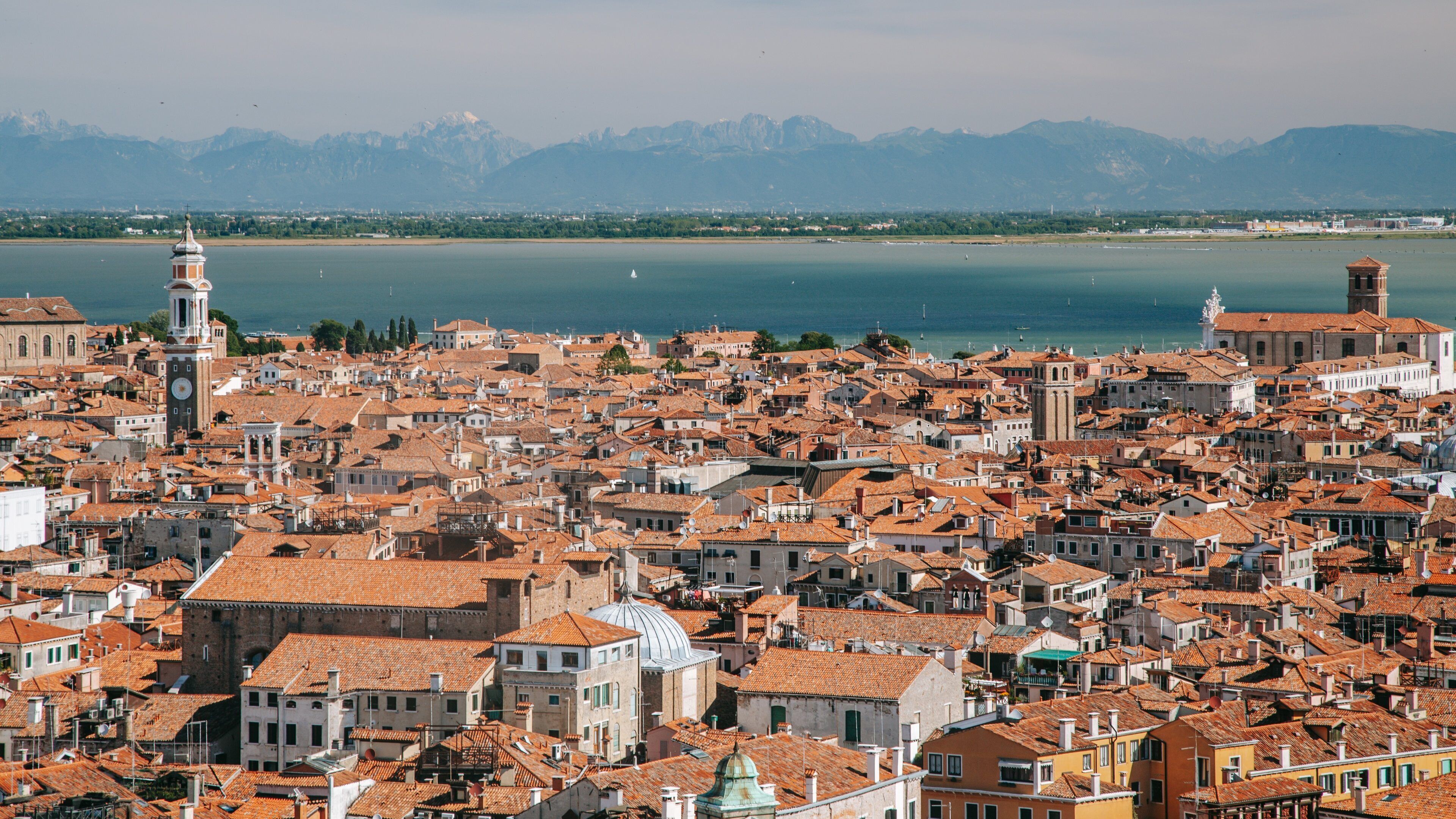St Mark\'s Campanile which includes landscape views