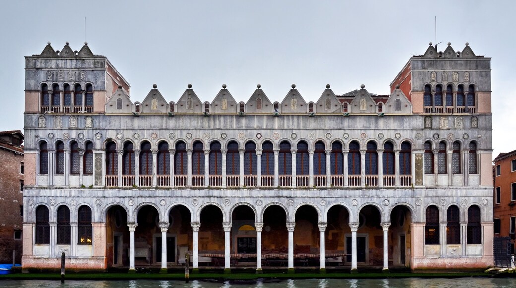 Venice, "Fondaco dei Turchi". The palace was the ottoman merchant's warehouse of the city and now is a museum of natural history