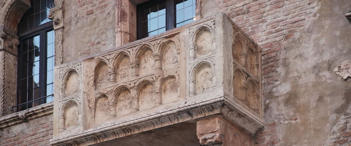 Juliet\'s House showing heritage architecture