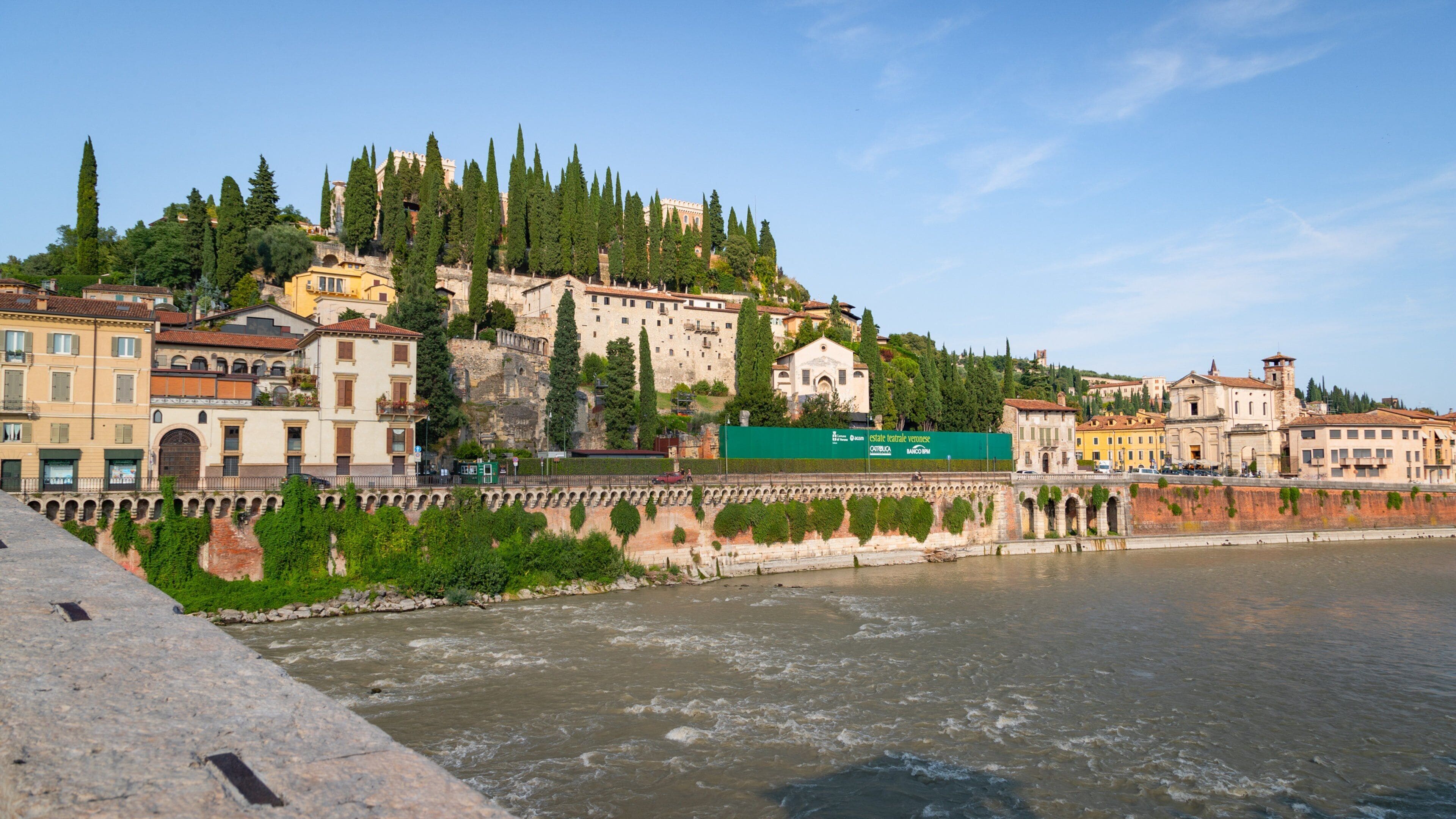 St. Peter\'s Castle featuring a river or creek
