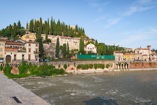 St. Peter\'s Castle featuring a river or creek
