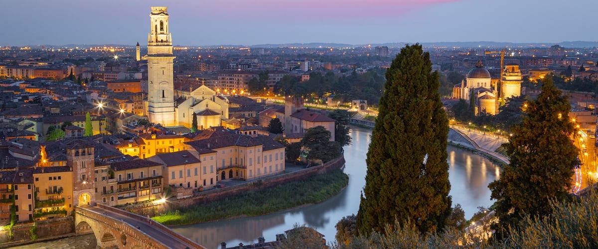 St. Peter\'s Castle showing night scenes, a river or creek and a sunset