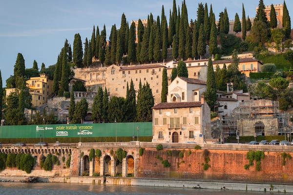 St. Peter\'s Castle featuring a river or creek