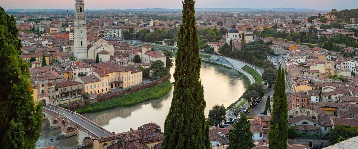 St. Peter\'s Castle showing a river or creek, a city and landscape views