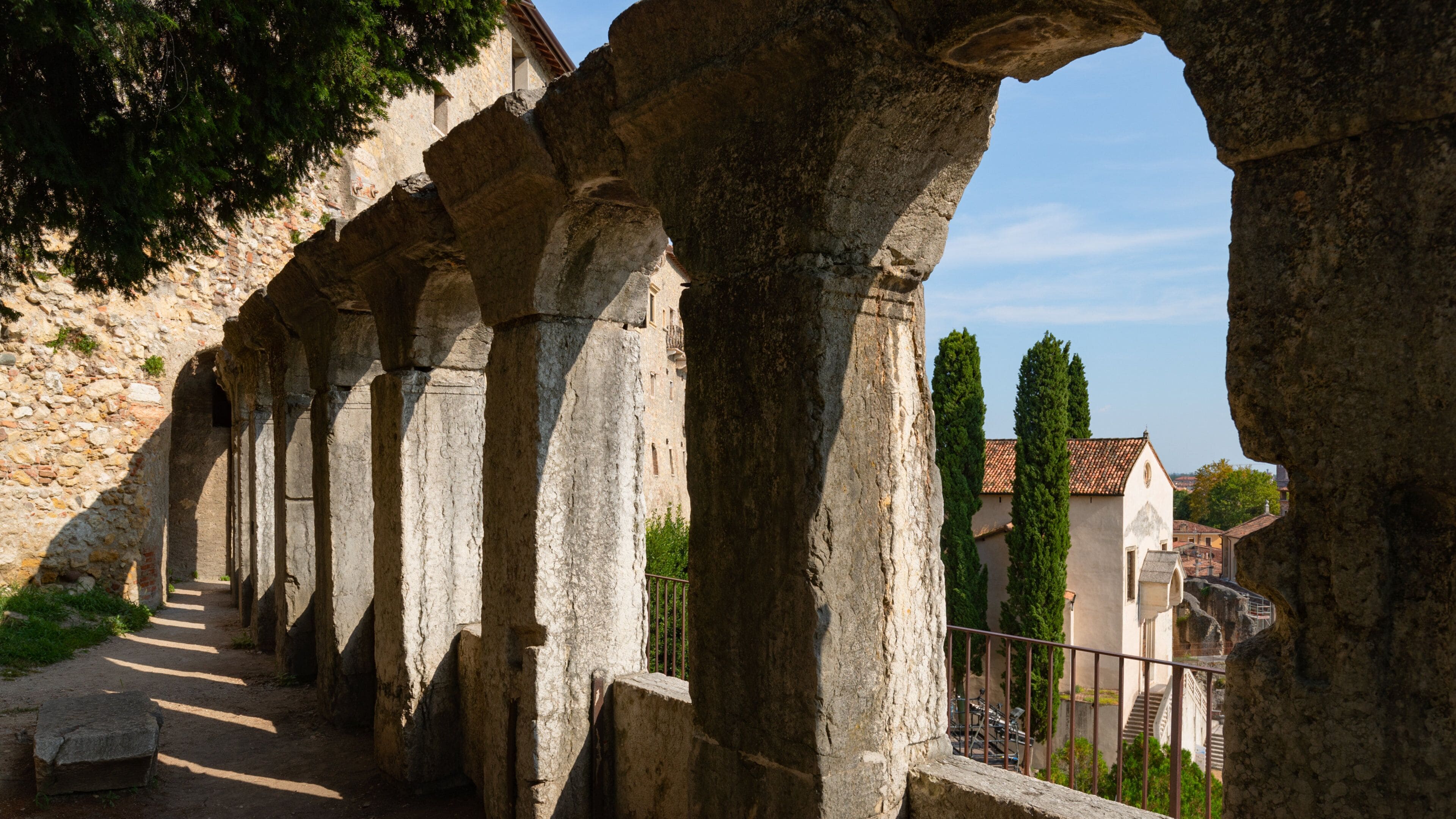 Verona Archeological Museum showing heritage elements