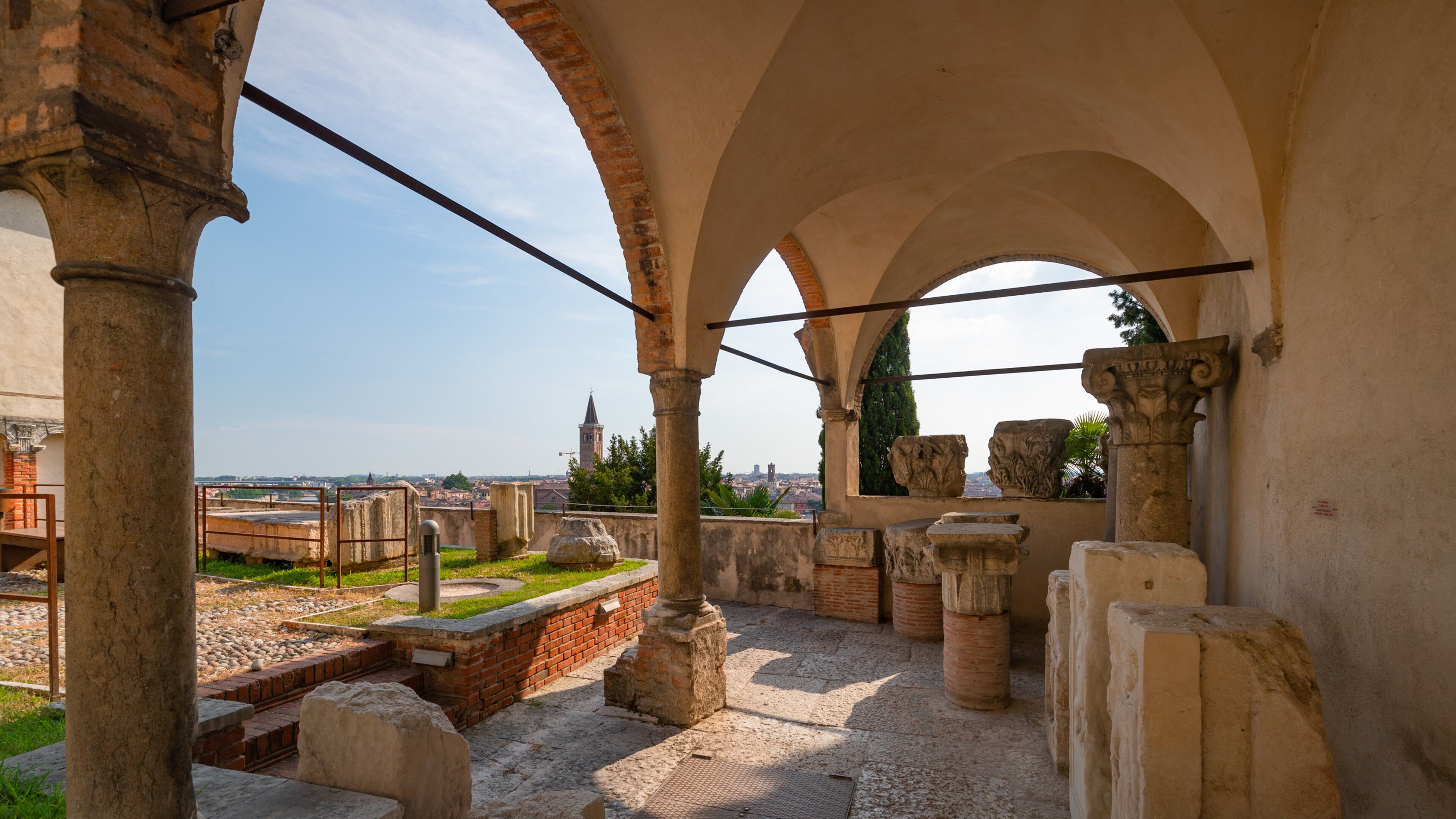 Verona Archeological Museum showing heritage elements