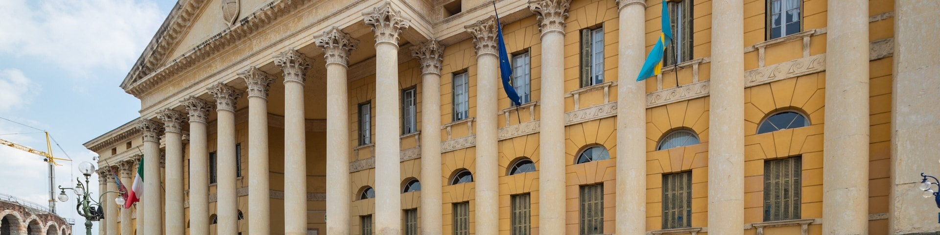 Verona City Hall featuring heritage architecture