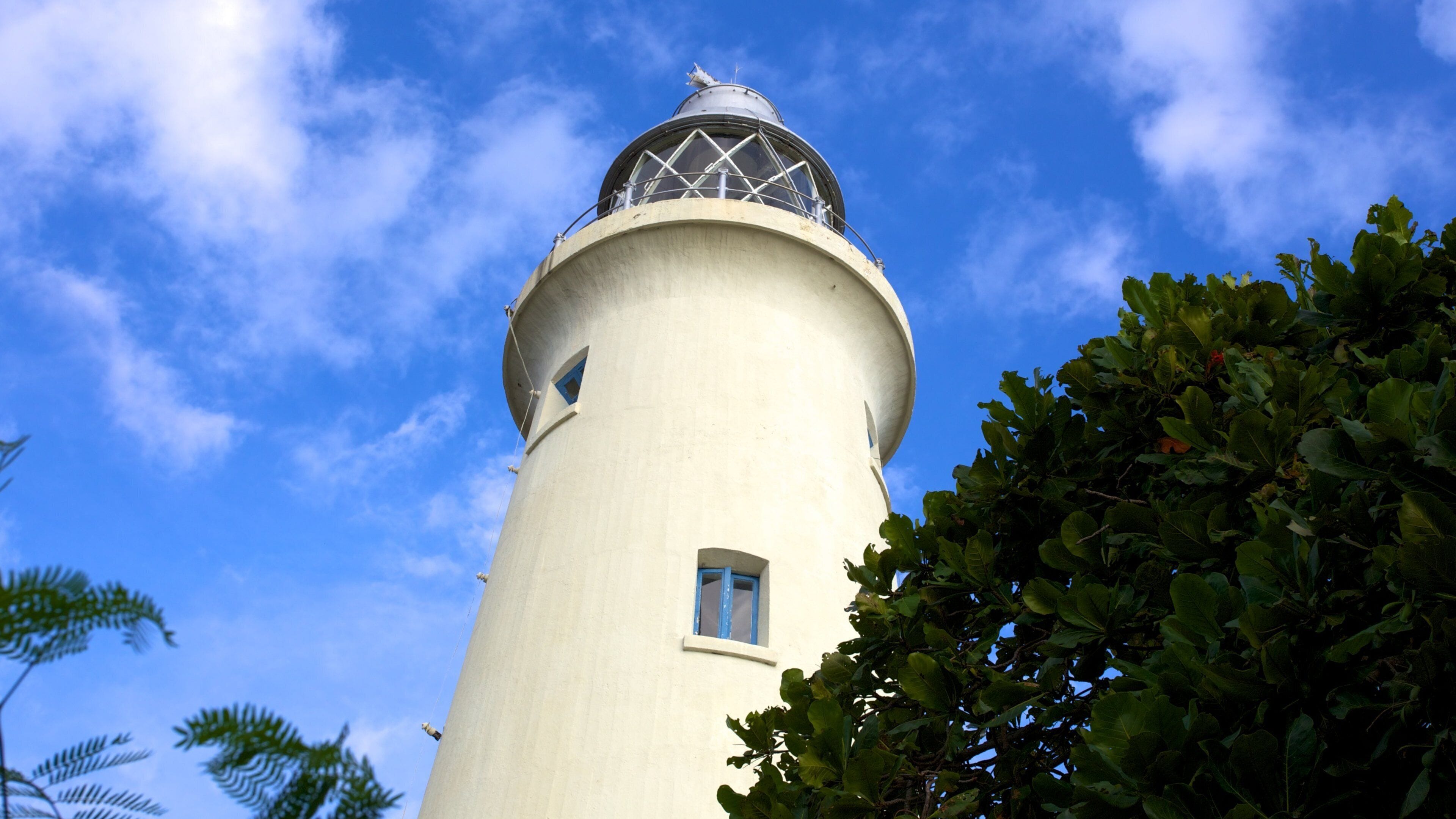 Negril Lighthouse showing a lighthouse