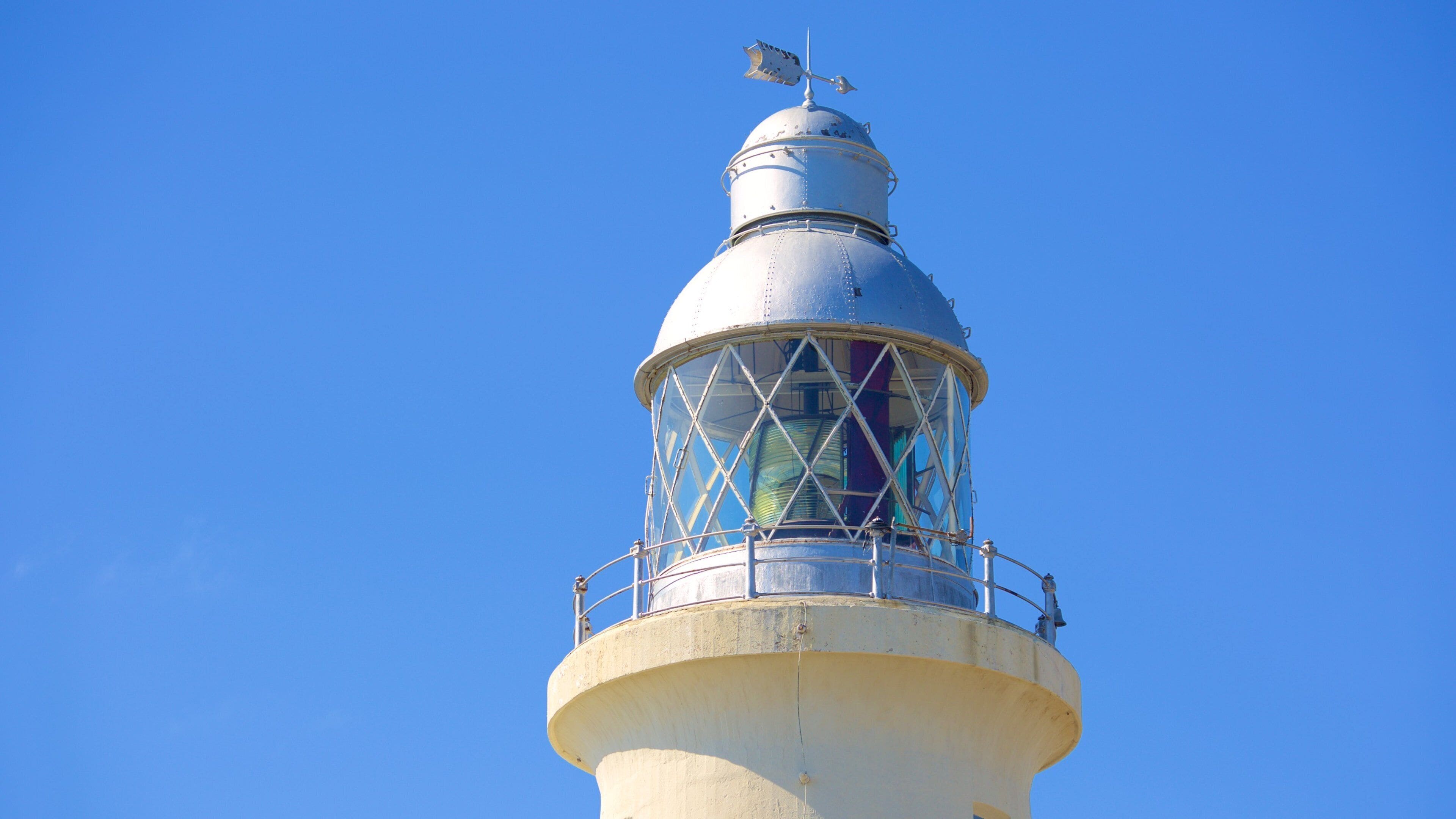 Faro de Negril mostrando un faro