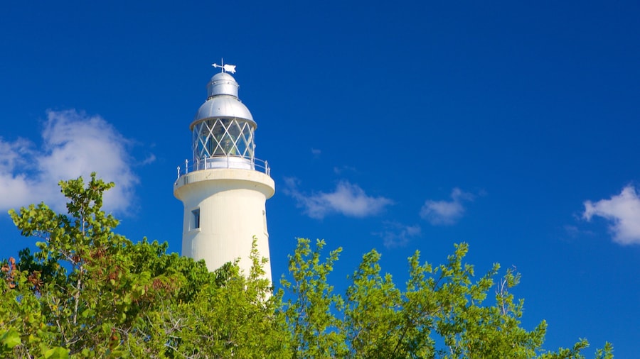 Negril Lighthouse som viser et fyrtårn