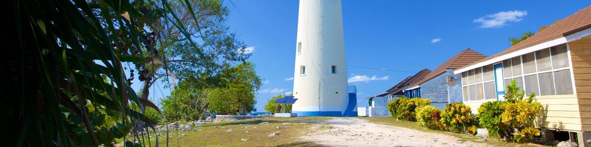 Negril Lighthouse showing a lighthouse