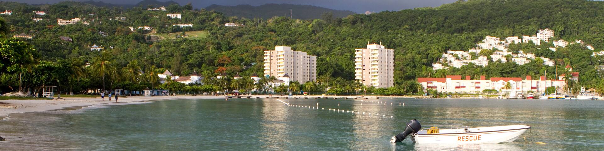 Ocho Rios At Dawn
