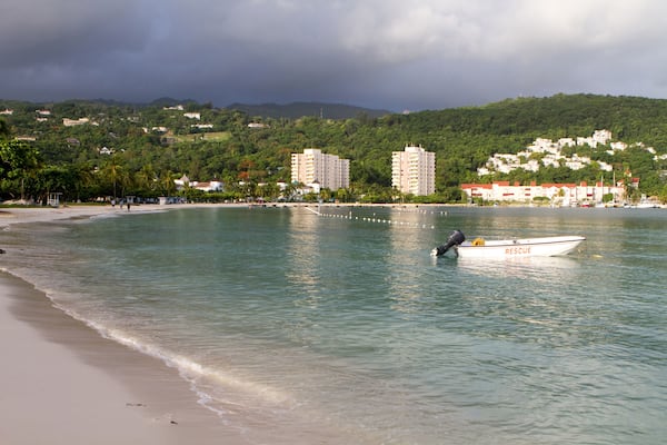 Ocho Rios At Dawn