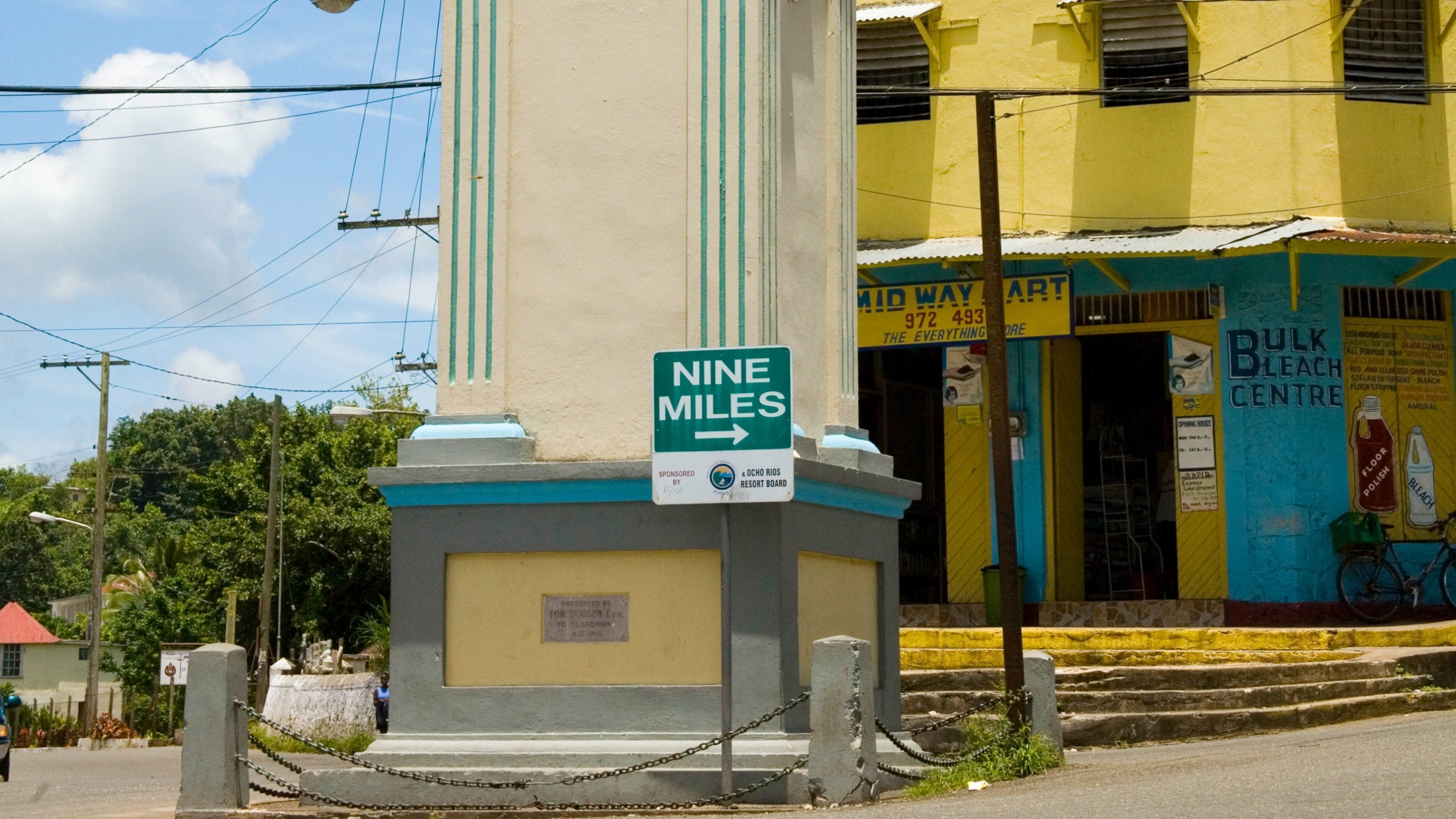 Turtle Beach das einen Monument, Stadt und Beschilderung