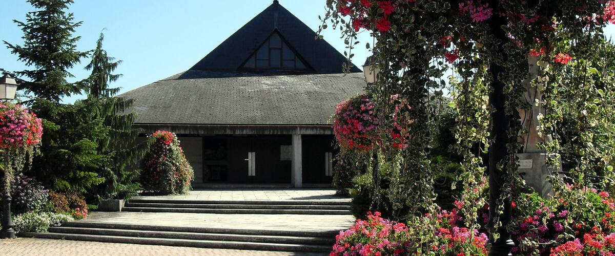 La nouvelle église Saint-Alphonse à Vogelgrun