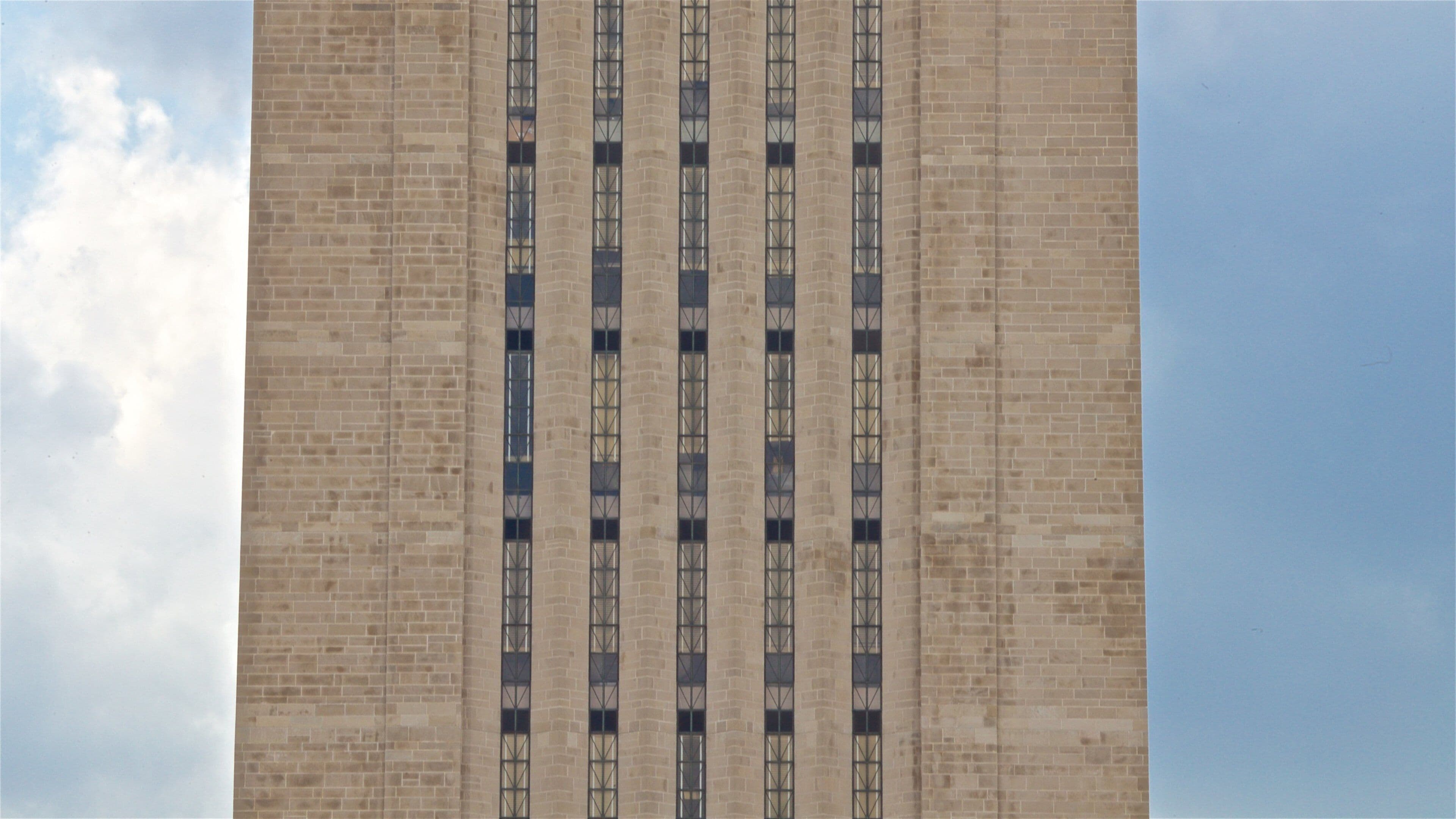 Nebraska State Capitol som viser kulturarv