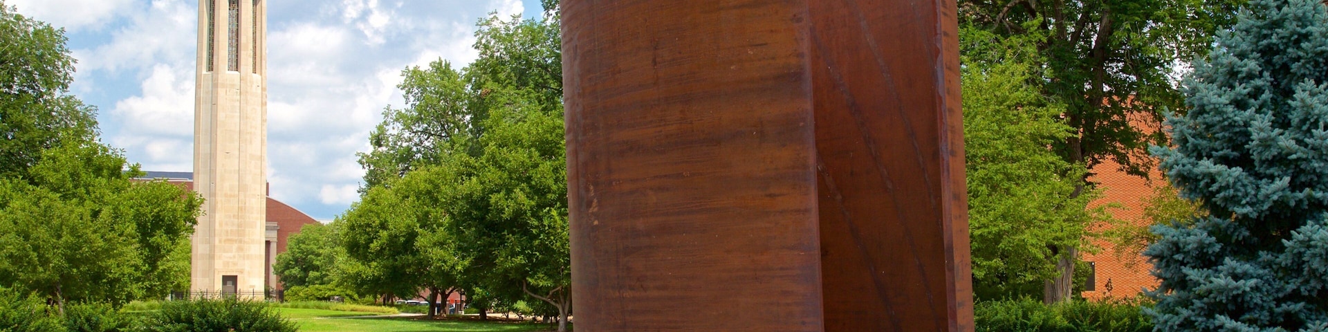 謝爾頓藝術博物館 其中包括 花園 和 戶外藝術