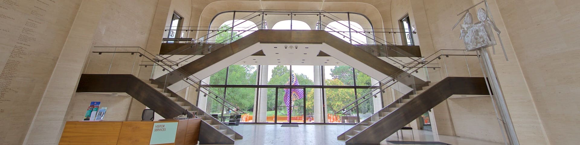 Sheldon Museum of Art which includes interior views