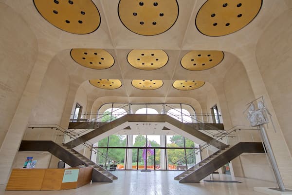 Sheldon Museum of Art which includes interior views