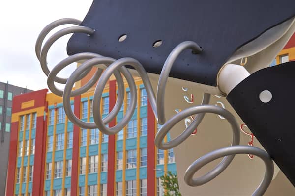 Sheldon Kunstmuseum welches beinhaltet Outdoor-Kunst