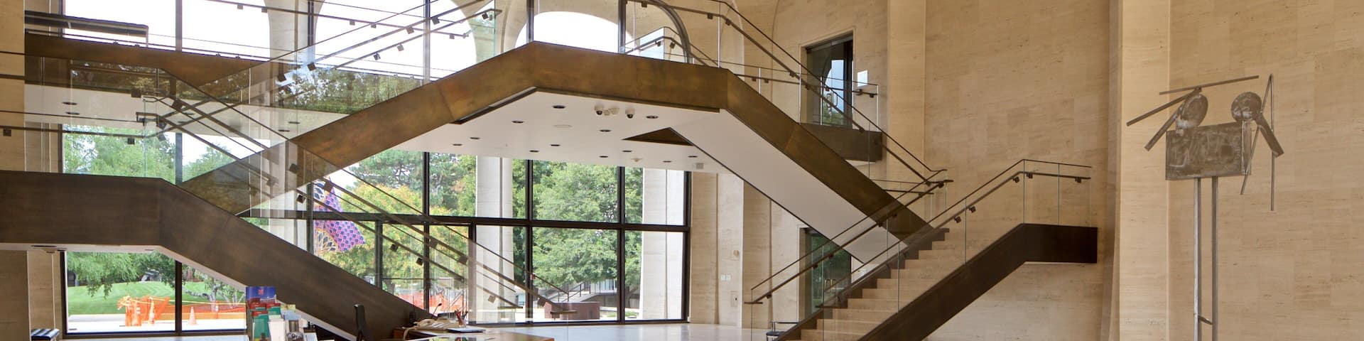 Sheldon Museum of Art which includes interior views