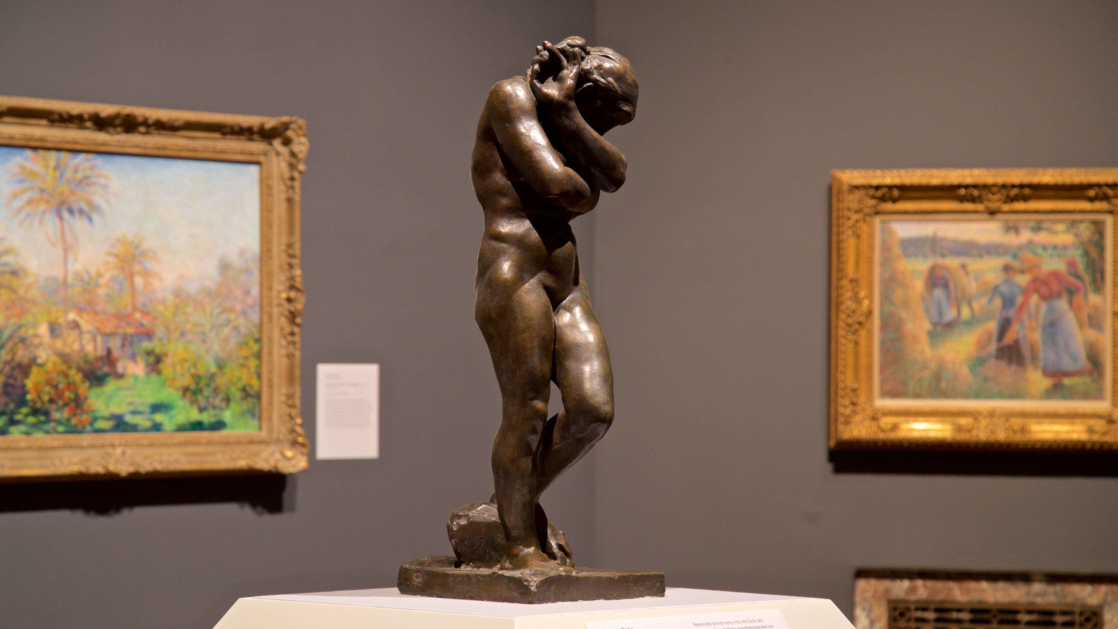 Museo de Arte Joslyn mostrando arte y vistas de interior