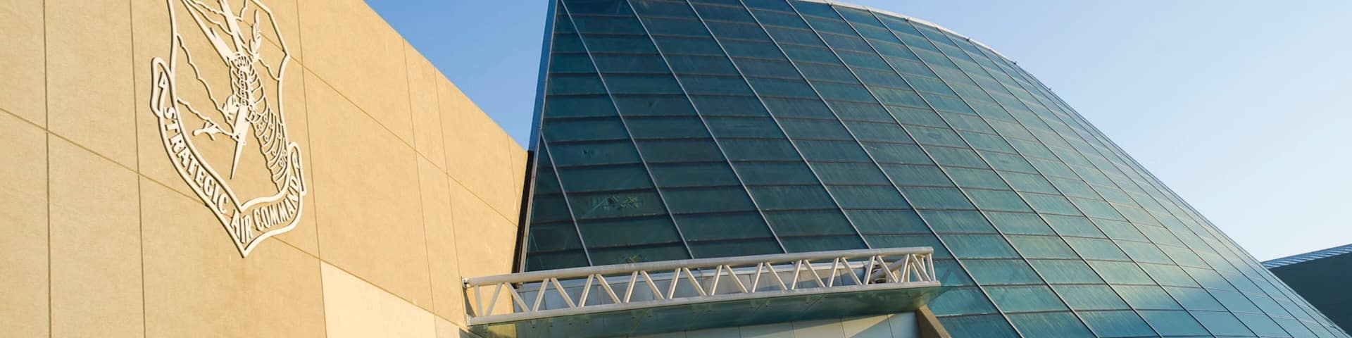 Strategic Air and Space Museum showing modern architecture