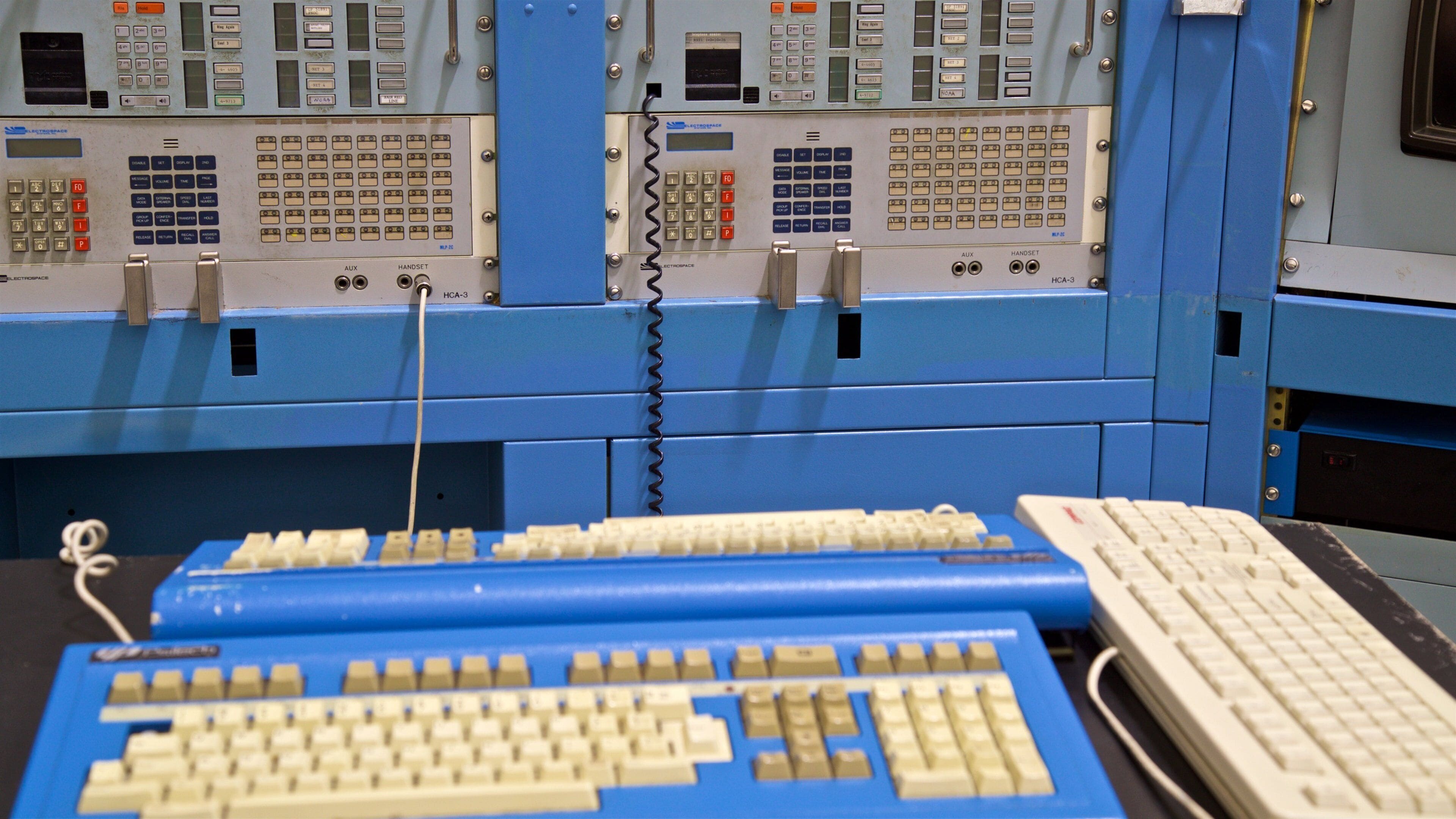 Strategic Air Command & Aerospace Museum bevat interieur