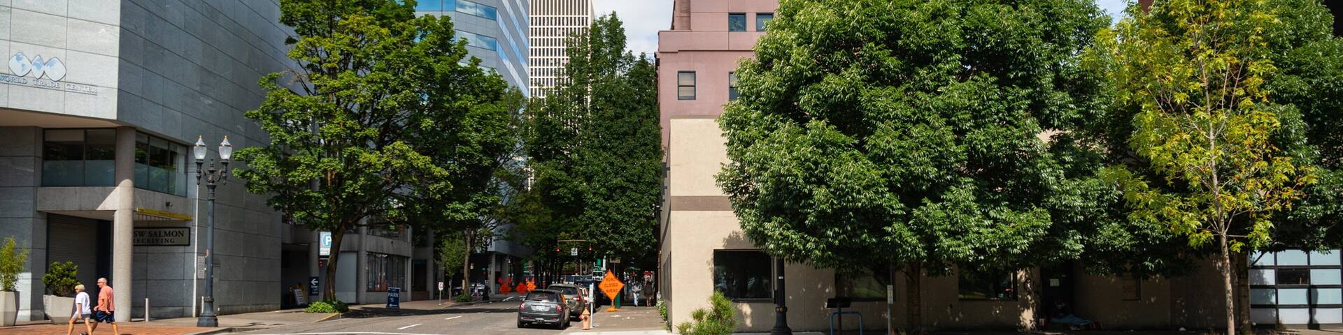 Yamhill National Historic District, Portland, Oregon, United States of America