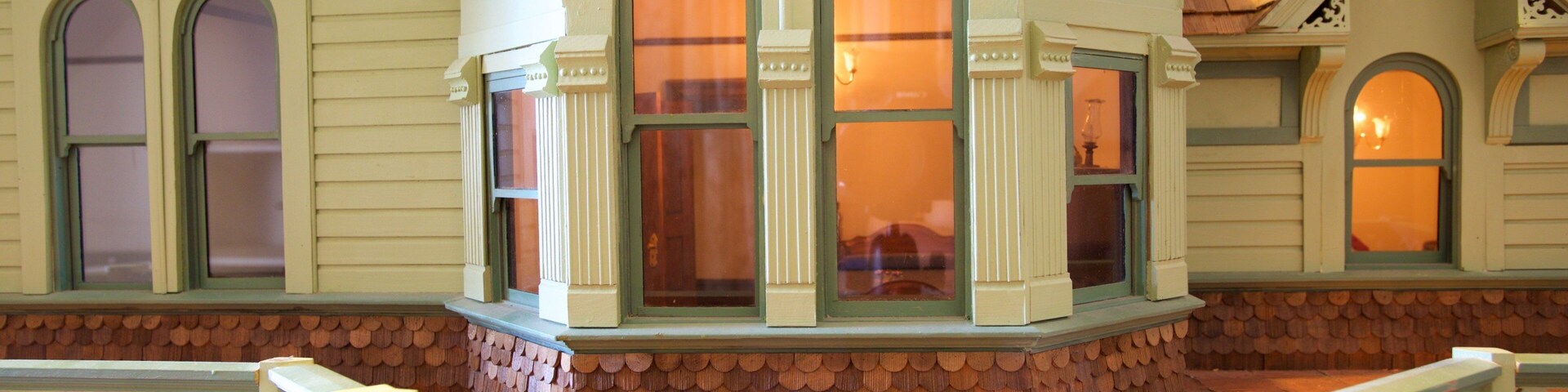 Shelton-McMurphey-Johnson House featuring heritage elements, interior views and a house