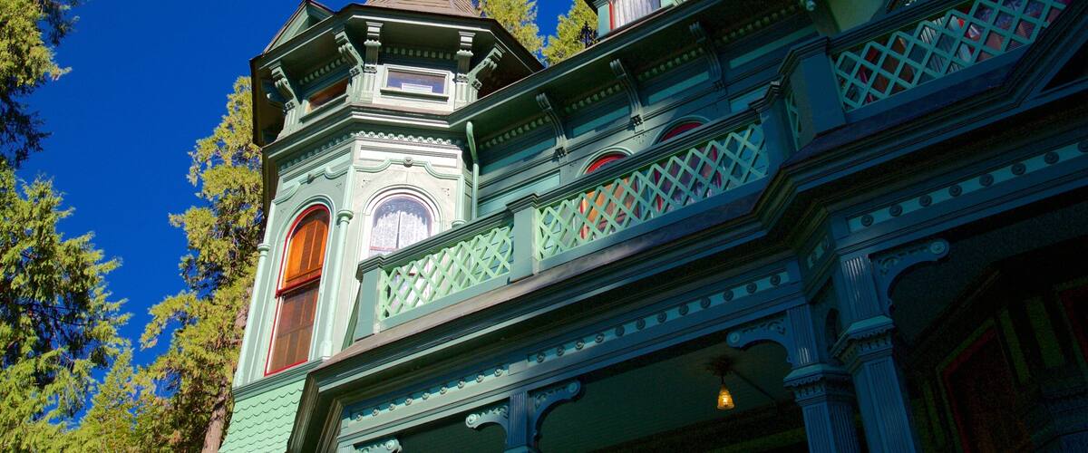 Shelton-McMurphey-Johnson House which includes a house