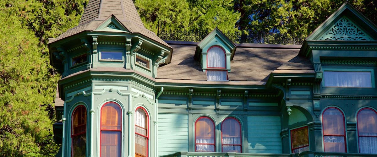 Shelton-McMurphey-Johnson House featuring a house