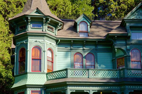 Shelton-McMurphey-Johnson House featuring a house