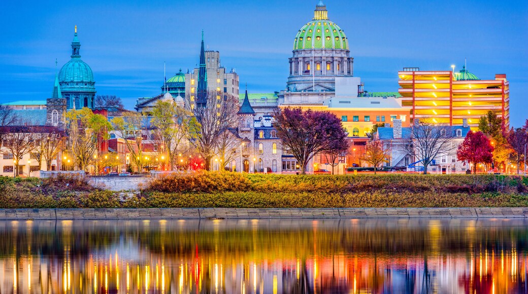 Downtown Harrisburg