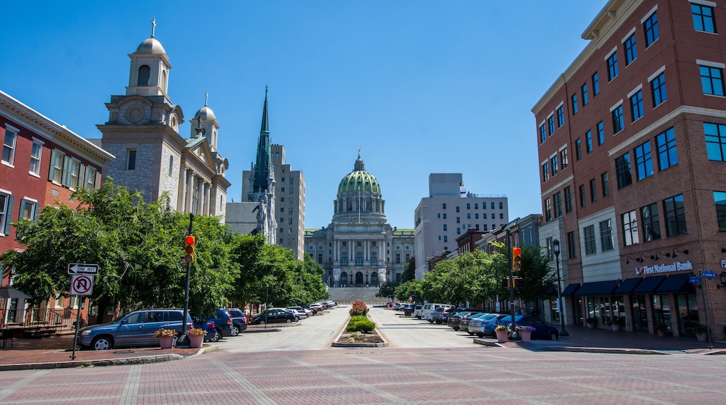 Centre-ville de Harrisburg