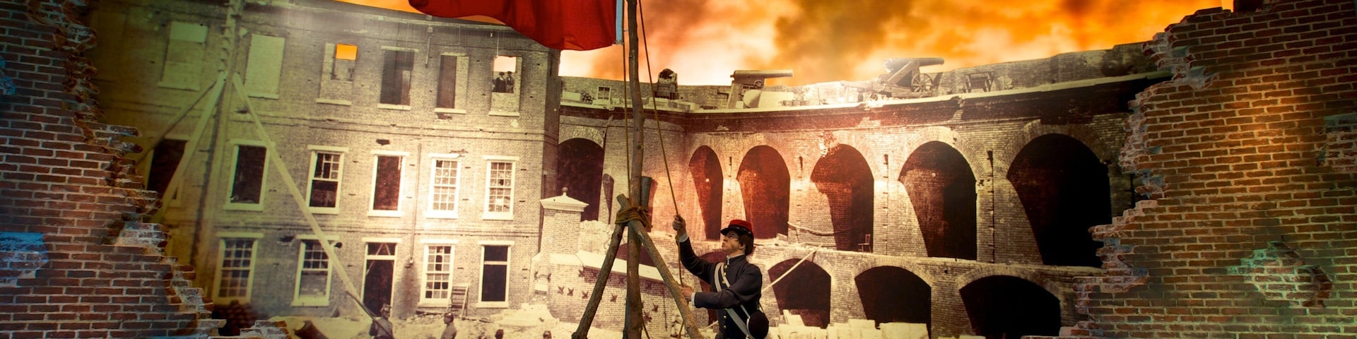 National Civil War Museum showing military items