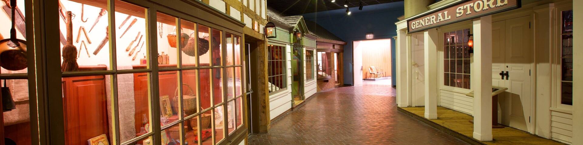 ペンシルバニア州立博物館 どの含み 屋内の眺め